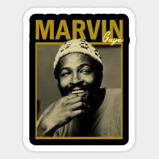 Marvin Gaye Classic Compositions Sticker